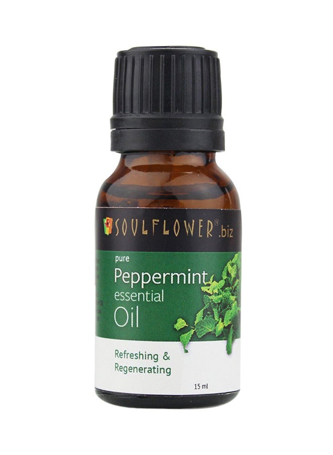 Soulflower Peppermint Essential Oil 15ml 