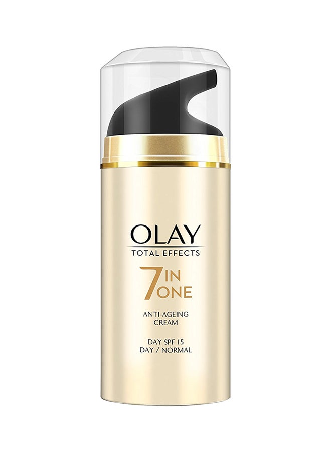 كريم توتال إيفكتس 7 في 1 المضاد للشيخوخة بعامل حماية SPF 15 20جرام - Image 1