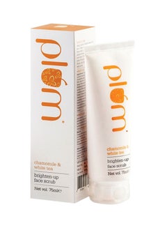 Plum Chamomile And White Tea Skin Revival Face Wash 75ml 