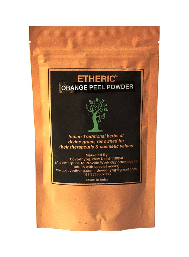 Orange Peel Powder Orange 100grams