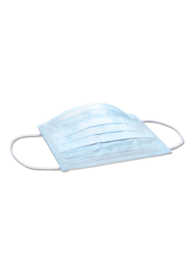 نيونيك مجموعة أقنعة وجوه مطاطية للاستخدام مرة واحدة من 100 قطعة