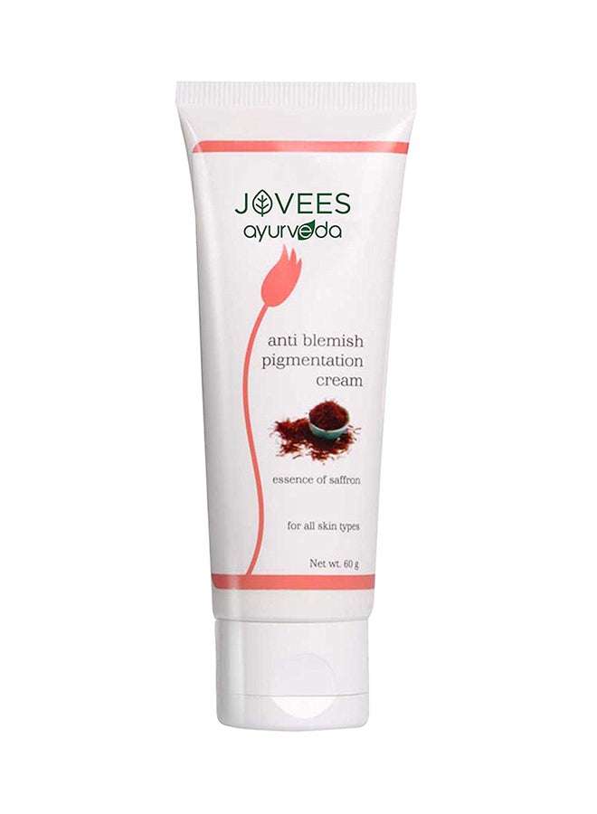 Jovees Ayurveda Anti Blemish Pigmentation Cream 60grams