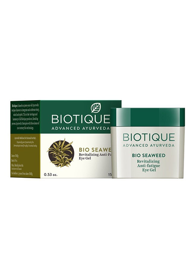 Biotique Bio Seaweed Revitalizing Anti-Fatigue Eye Gel 15grams 