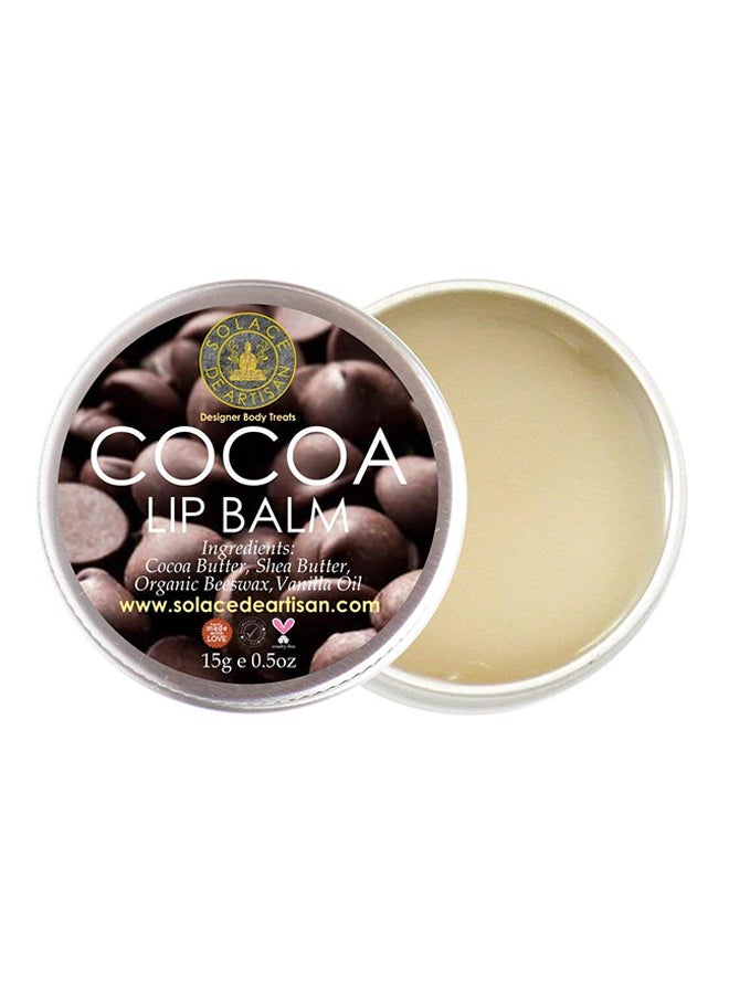 Cocoa Lip Balm Off-White 15grams