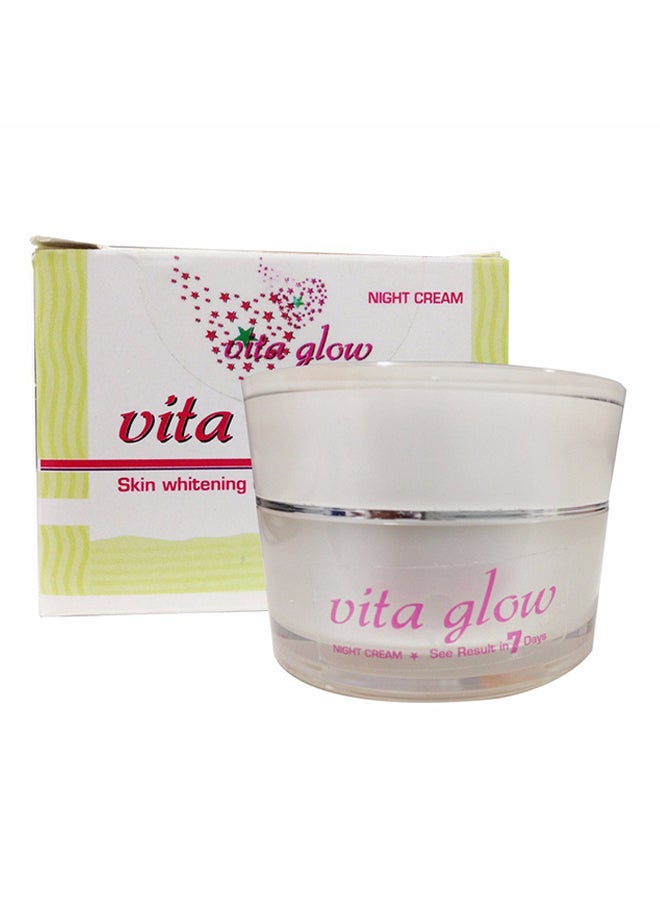 Vita Glow Skin Whitening Night Cream 30grams