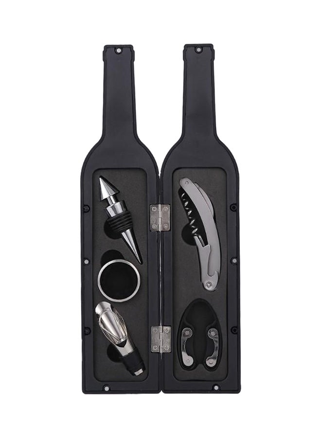 QiaoKai - Beverage Tool Set Black 32.5x7cm - Image 1