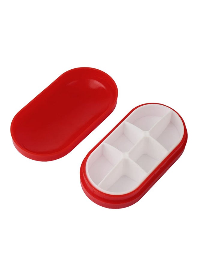 QiaoKai - 6-Comparment Medication Box - Image 1