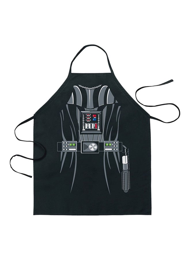 QiaoKai - Star Wars Darth Vader Novelty Patterned Apron Black - Image 1