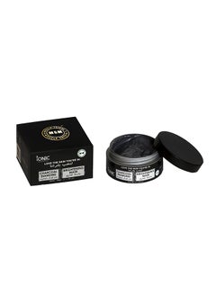 Ionic MSM Organic Activated Charcoal Brightening Mask Black 100grams  - Image 3