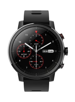 Amazfit Waterproof WiFi GPS Smartwatch Black  - Image 1