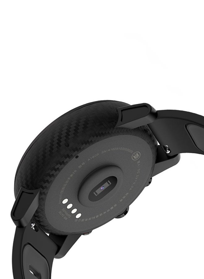 Amazfit Waterproof WiFi GPS Smartwatch Black - Image 2