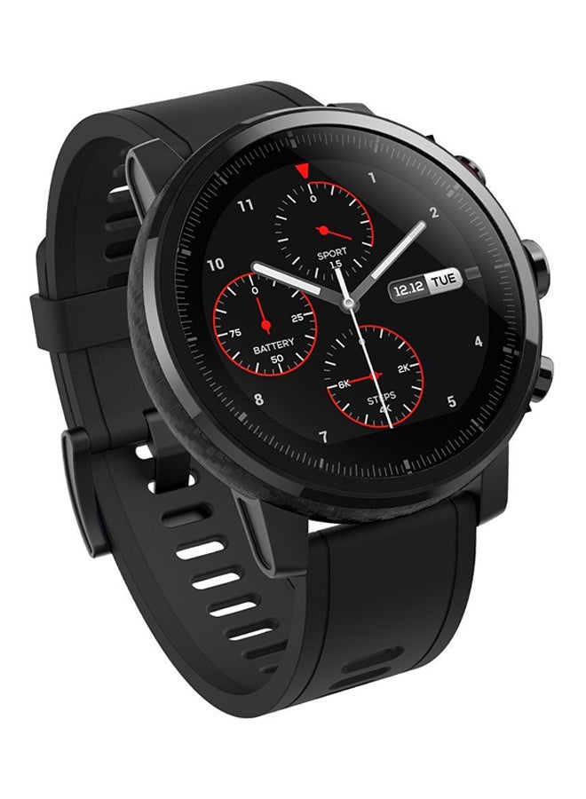 Amazfit Waterproof WiFi GPS Smartwatch Black - Image 3