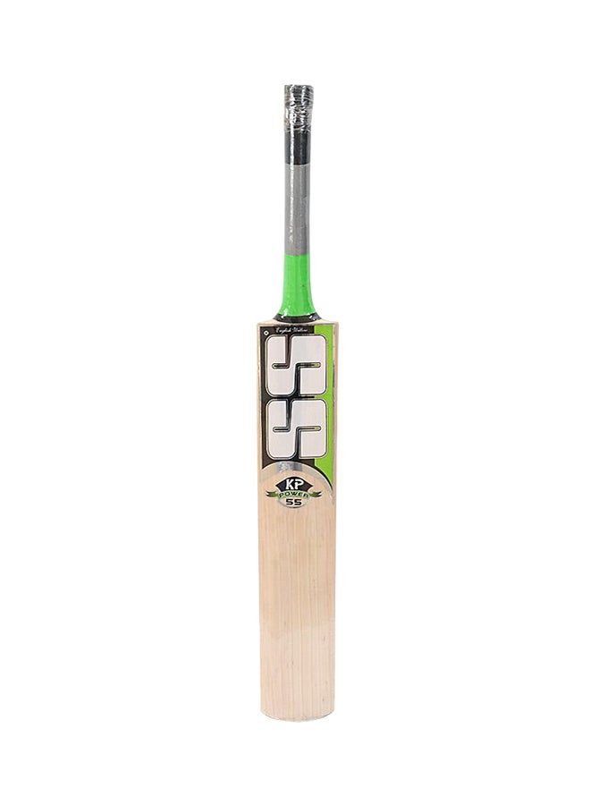 SS Sunridges KP 55 Power English Willow Cricket Bat  - Image 2