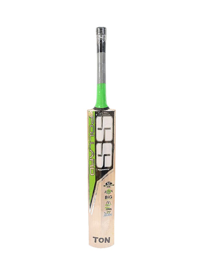 SS Sunridges KP 55 Power English Willow Cricket Bat  - Image 1