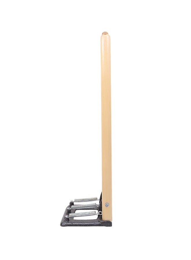 TA SPORTS Cricket Stumps With Spring Stand 28inch  - Image 3