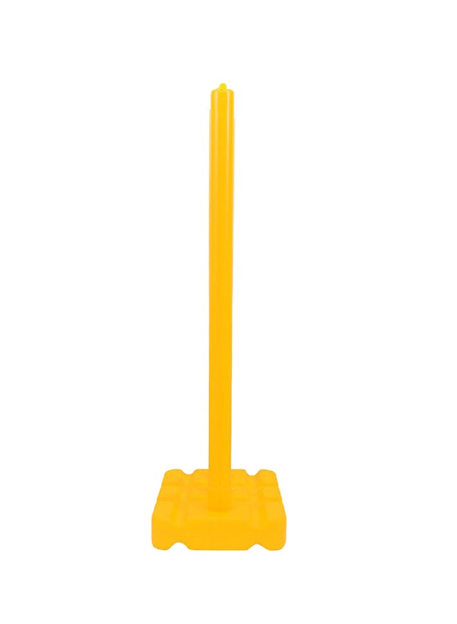 TA SPORTS Cricket Plastic Stumps With Base And Bails 28inch  - Image 3