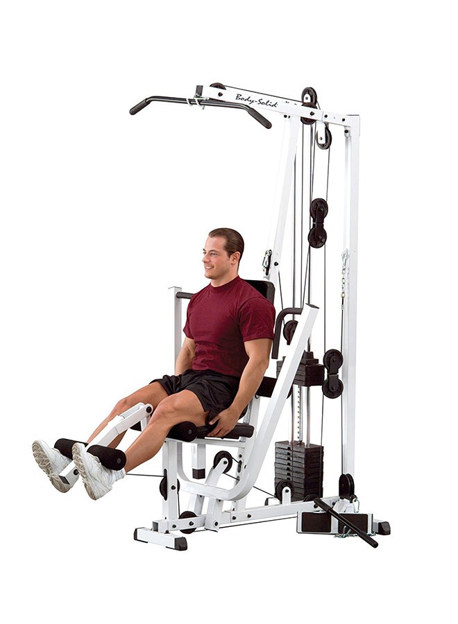 بادي سوليد جهاز تمارين رياضية مقعد واحد - Image 2