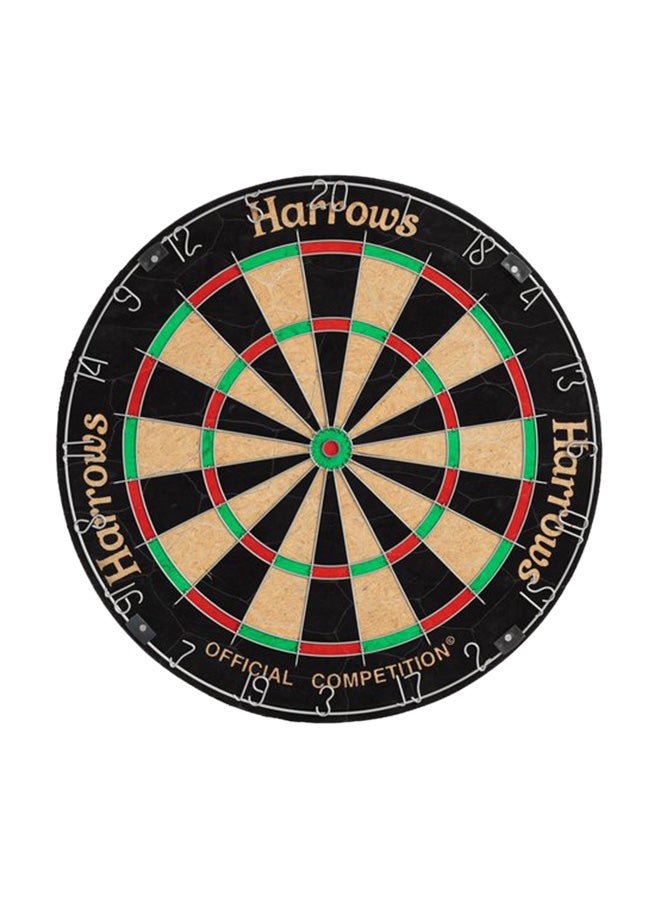 Official Competition Dart Board