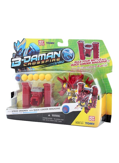 Crossfire BD-26 Strike Dragren Figure with Quick Reload Magazine