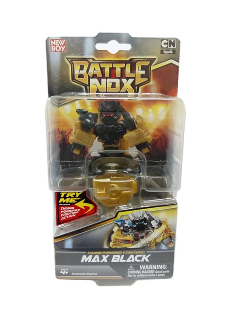 Max Robot Action Figure