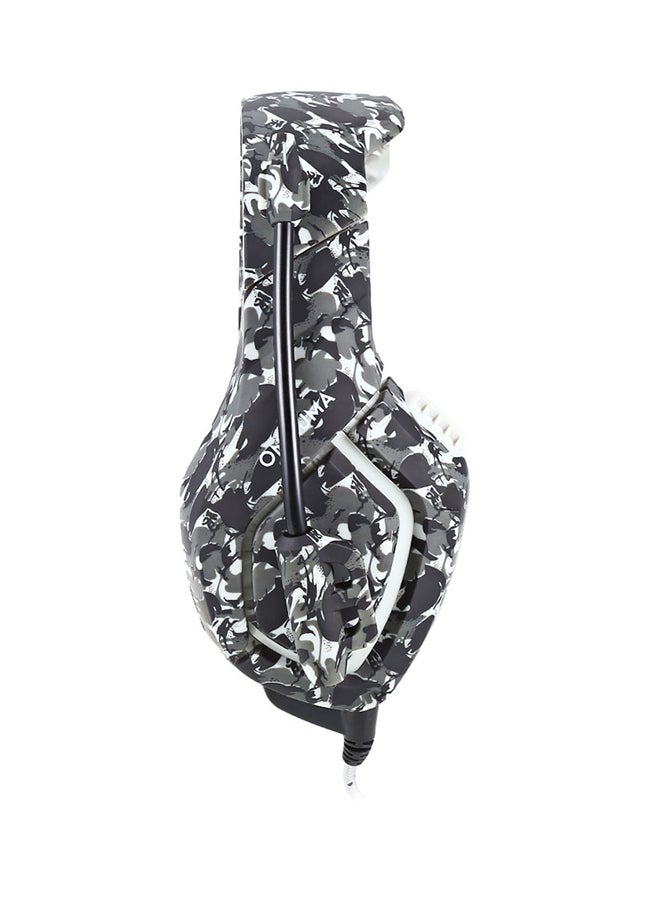 سماعة الألعاب السلكية K1 فوق الأذن مع ميكروفون - Image 2