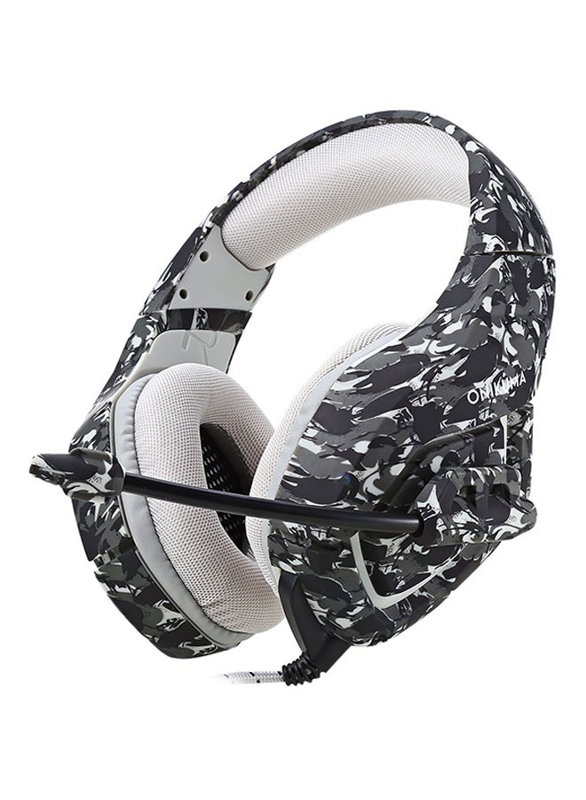 K1 Over-Ear Gaming Wired Headphone With Mic For PS4/PS5/XOne/XSeries/NSwitch/PC  - Image 1