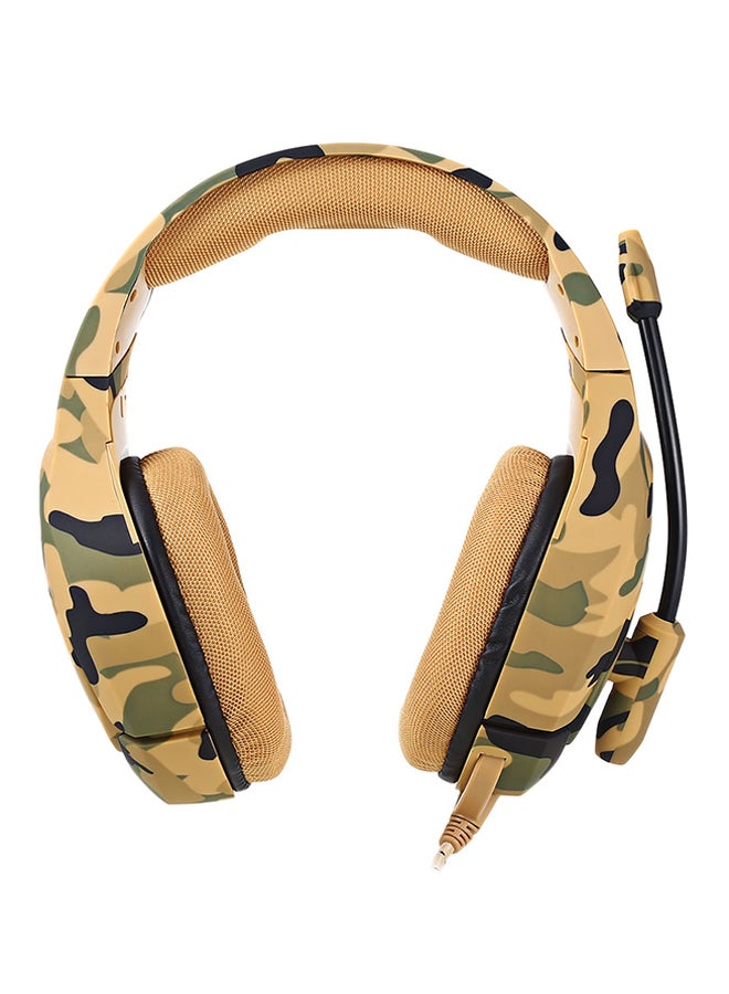 أونيكوما سماعة رأس سلكية بتصميم يغطي الأذن للألعاب مزودة بميكروفون لأجهزة بلايستيشن 4/بلايستيشن 5/إكس بوكس ون/إكس بوكس سيريس إكس/نينتندو سويتش/أجهزة الكمبيوتر - Image 1