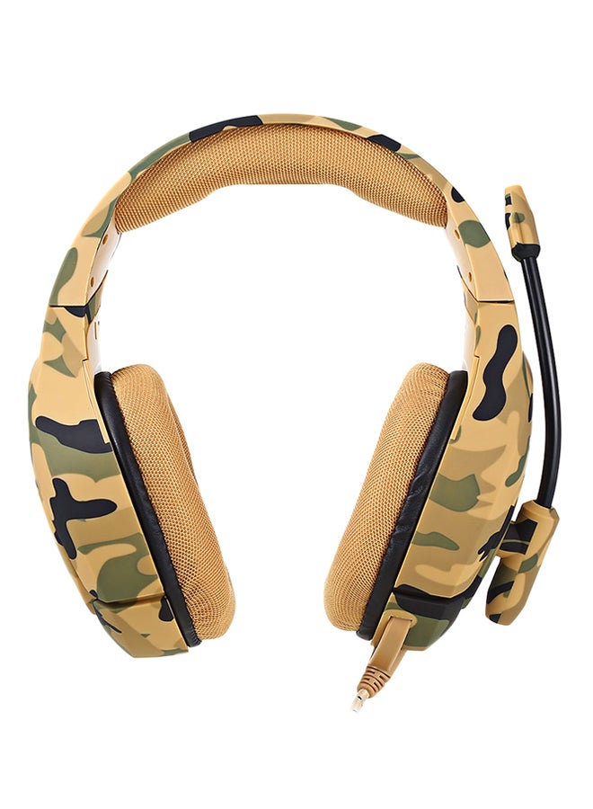 K1B Over-Ear Gaming Headphones With Mic - Image 1