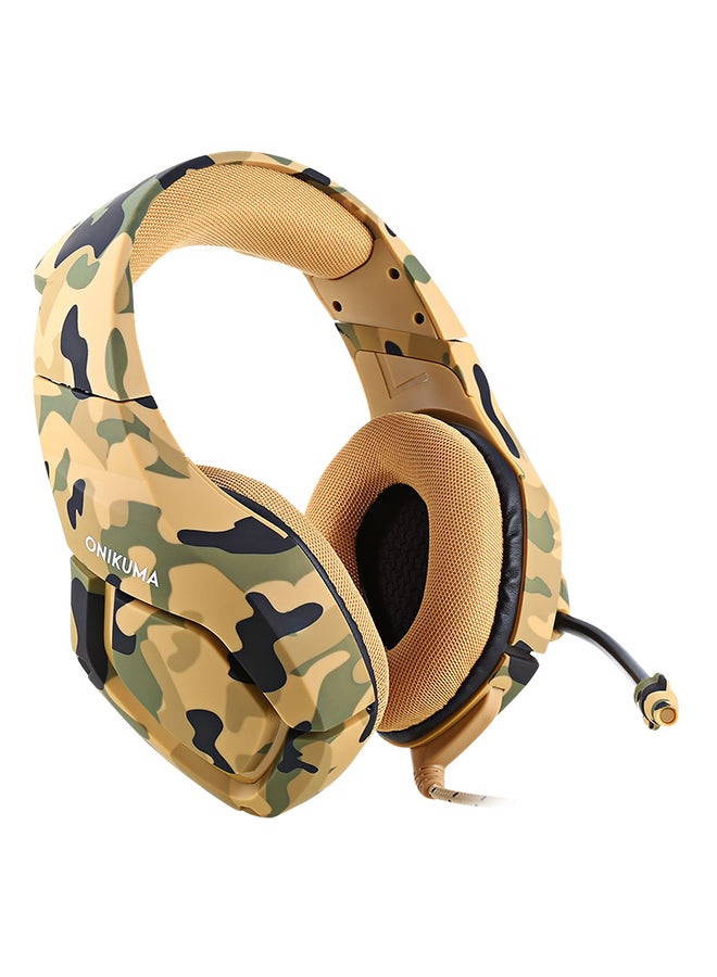 K1B Over-Ear Gaming Headphones With Mic - Image 2