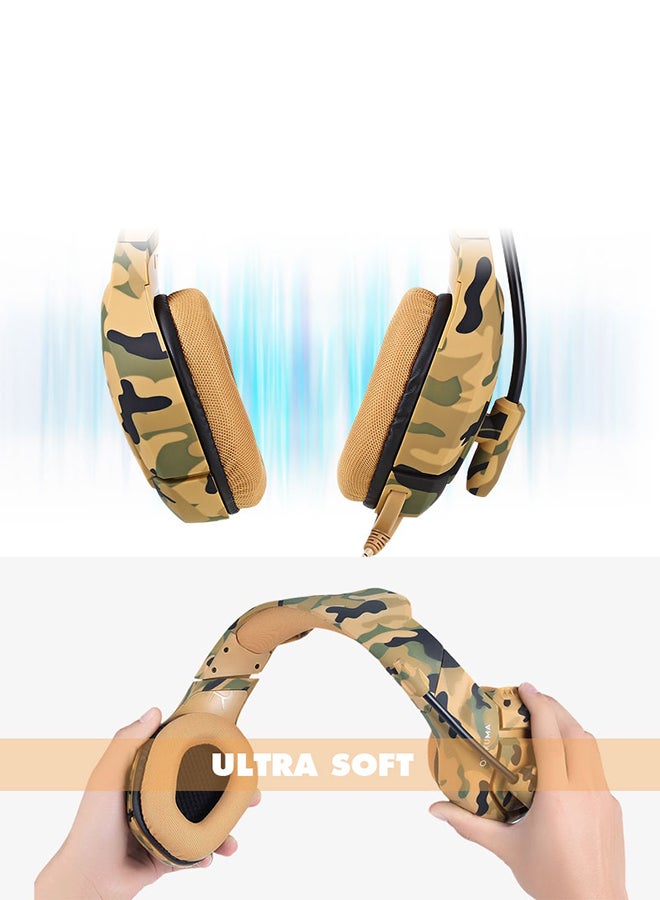 K1B Over-Ear Gaming Headphones With Mic - Image 4