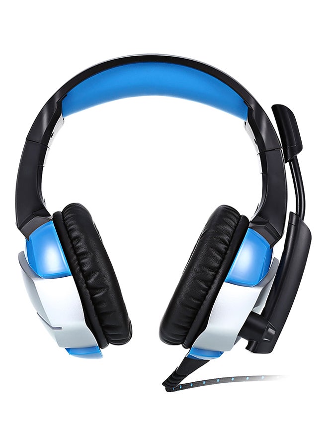 K5 Over-Ear Wired Gaming Headphones With Mic - Image 1