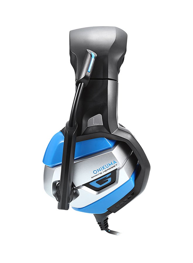 K5 Over-Ear Wired Gaming Headphones With Mic - Image 2