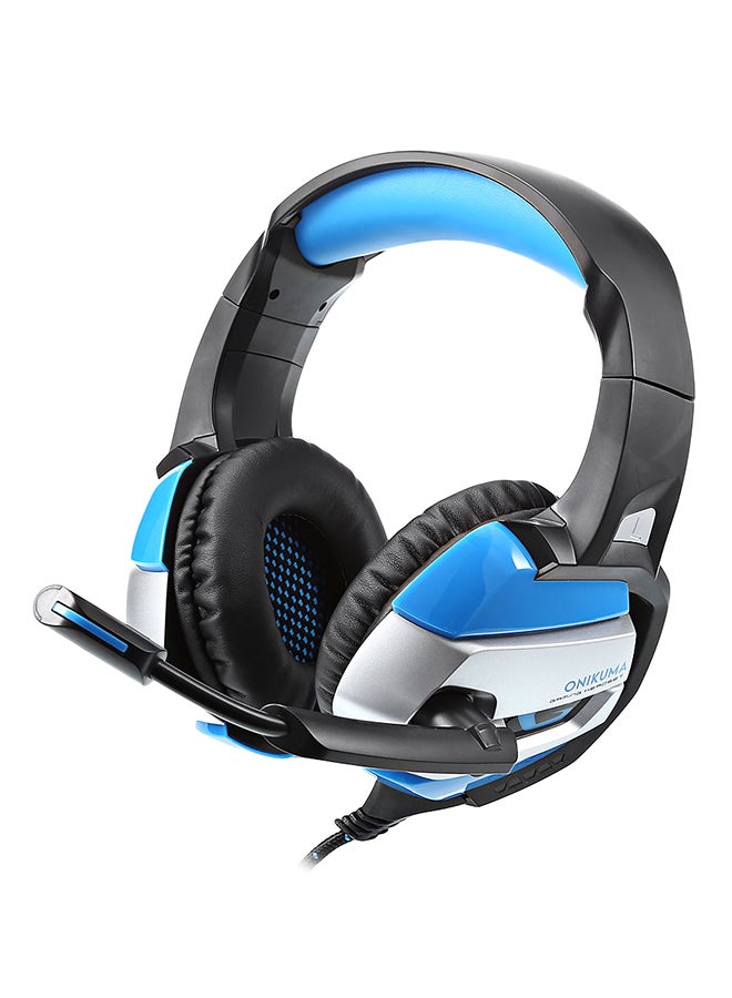 K5 Over-Ear Wired Gaming Headphones With Mic - Image 3