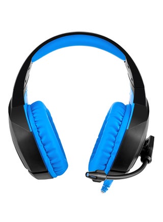 K1 Over-Ear LED Gaming Headphones With Mic Black/Blue - v1531135023/N15565941A_1