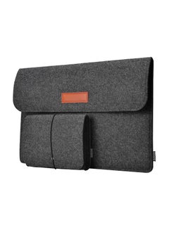 dodocool 13.3-inch Laptop Felt Sleeve Grey  - Image 2