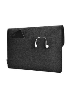 dodocool 13.3-inch Laptop Felt Sleeve Grey  - Image 4