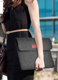 dodocool 13.3-inch Laptop Felt Sleeve Grey  - Image 5