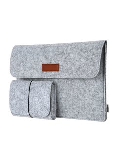 dodocool Laptop Felt Sleeve Bag Light Grey 