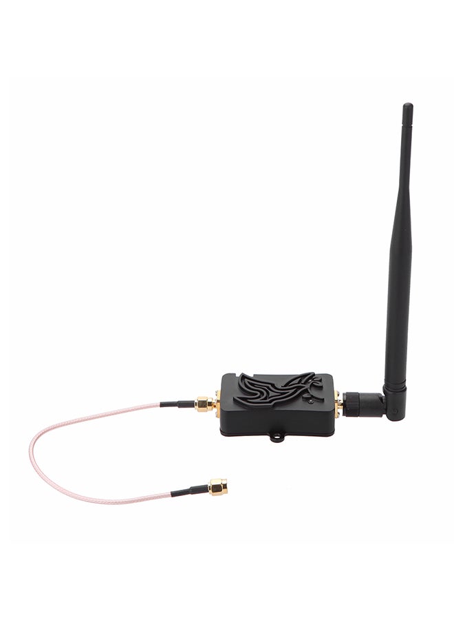 KKmoon - ZigBee BT Signal Booster With Antenna Wireless Amplifier Router gBee Mbps Black - Image 1