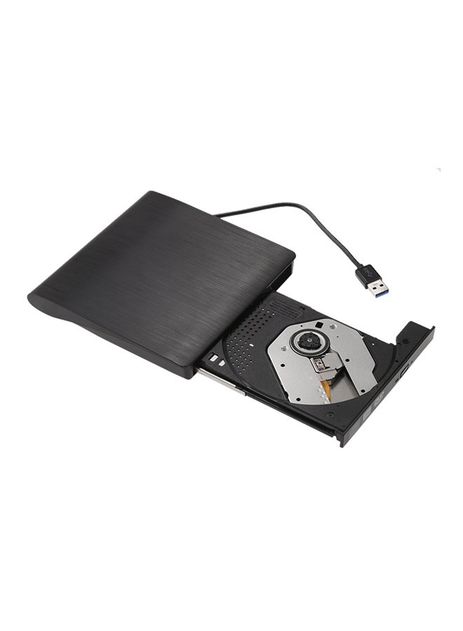 KKmoon Portable Ultra Slim External Hard Drive Black  - Image 1