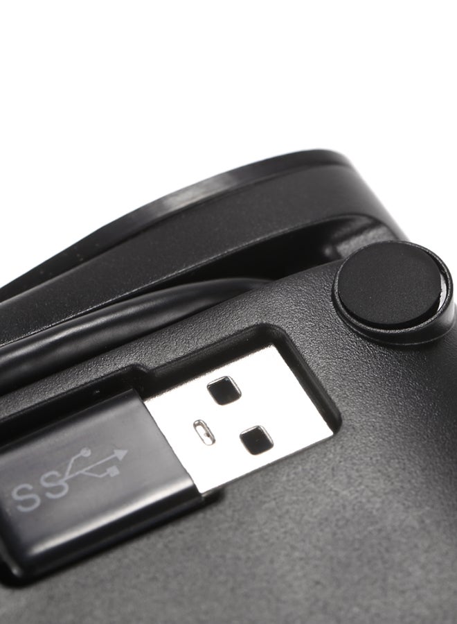 KKmoon Portable Ultra Slim External Hard Drive Black  - Image 4
