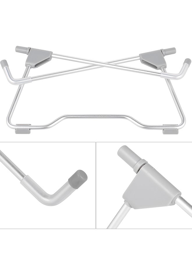 KKmoon Multifunctional Laptop Stand Grey/Silver  - Image 3