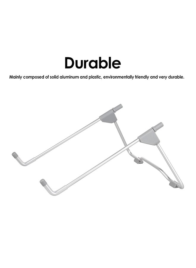 KKmoon Multifunctional Laptop Stand Grey/Silver  - Image 4