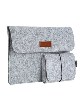 Laptop Felt Sleeve Light Grey - v1531139709/N15675769A_1
