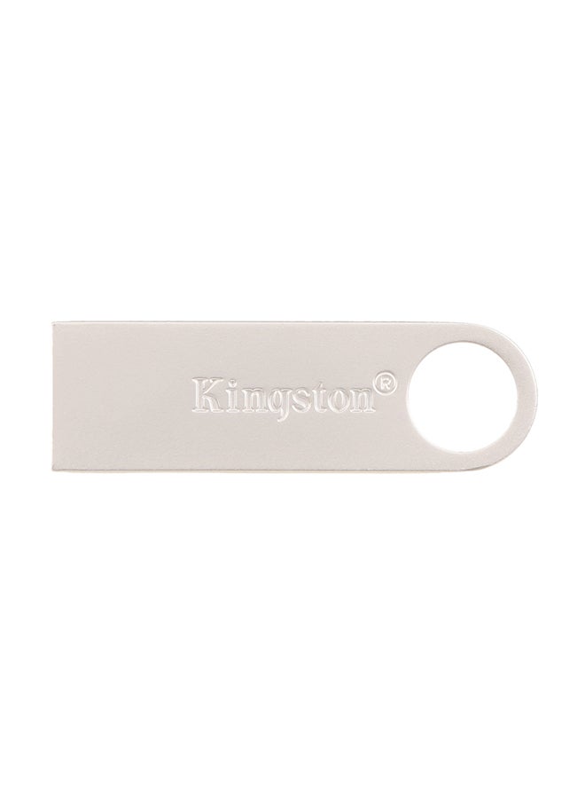 Kingston DataTraveler USB 2.0 Flash Drive Silver  - Image 1