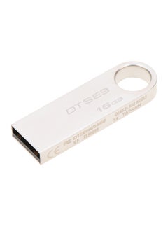 Kingston DataTraveler USB 2.0 Flash Drive Silver  - Image 2