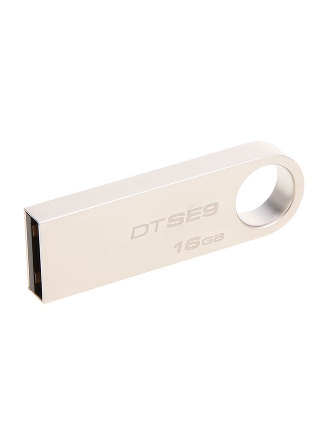 Kingston DataTraveler USB 2.0 Flash Drive Silver  - Image 3