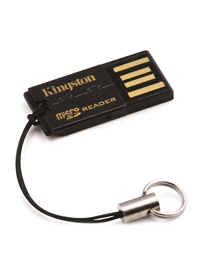 Kingston USB 2.0 Card Reader Black  - Image 4