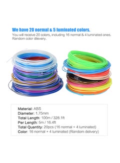 Sunlu 3D Printing Pen Printer Filament Refill Multicolour  - Image 3