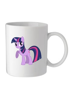 giftex My Little Pony Printed Mug White/Purple/Blue 
